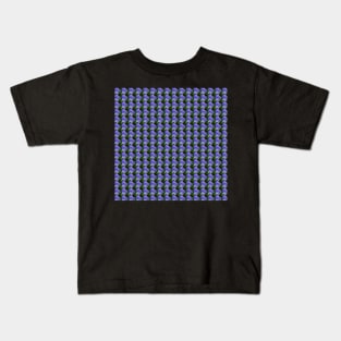 Harebells / Scottish bluebells print Kids T-Shirt